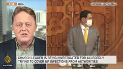 Coronavirus: South Korea church leader apologises for infections News Clip