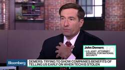 Assistant AG for National Security John Demers on Tackling China's IP Theft News Clip