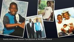 Tyre Nichols’s funeral blends loving memories with calls for justice News Clip