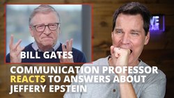 Communication Professor Reacts to Bill Gates Interview on PBS Instructional Video