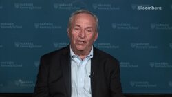 Larry Summers Says Jobs Data Adding to Risk of Hard Landing News Clip