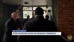 NYPD, Mayor Adams cracking down on migrant robberies across NYC News Clip