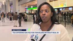 Traveling without a REAL ID next year can cost you $45 News Clip