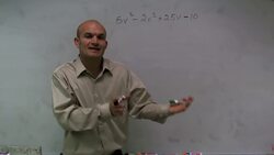 How to Factor by grouping - Factor by grouping - Factoring a polynomial Instructional Video