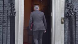 Cabinet meeting ahead of Rwanda vote in the House of Commons News Clip