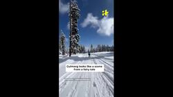 Stunning Winter Scenes From Kashmir That Look Straight Out Of A Fairytale News Clip