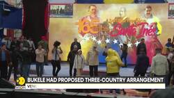 El Salvador Sends Detained Venezuelans Home In Swap For Americans News Clip