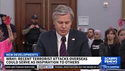 FBI director warns of potential terrorist attack against US News Clip