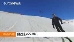 Subtropical skiing in Georgia's Adjara News Clip