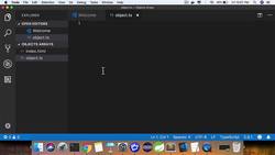 TypeScript for Beginners - Object Literal Instructional Video