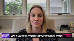 Lean In CEO Details Circles Program for Women, Tackling the Gender Pay Gap News Clip