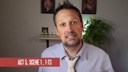 Shakespeare's Othello: Act 5, Scene 1 Analysis Instructional Video