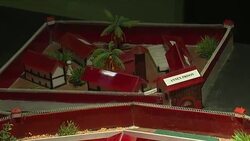 Jeremy Hunt MP looking at exhibition of political prisoners in Yangon News Clip