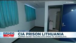Lithuania opens doors of alleged former CIA secret prison News Clip