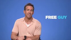 Interview with actor Ryan Reynolds on Wrexham FC News Clip