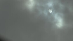 Partial solar eclipse seen in skies above London News Clip