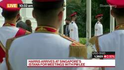 What's the Significance of Harris's Trip to Singapore? News Clip