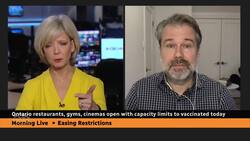 Ontario loosens some COVID-19 restrictions News Clip