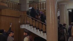 CLEAN : Afghanistan: IS 'under control' after 600 arrests, Taliban say News Clip