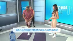 Fitness in Four: Moves that will challenge you and your partner News Clip