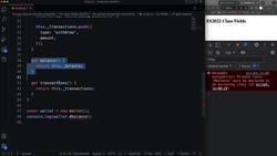 Modern JavaScript from the Beginning - Second Edition - ES2022 Private Class Fields Instructional Video