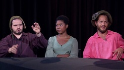 The Taming of the Shrew 4.3 Interview: Kate, Grumio, and Petruchio Instructional Video