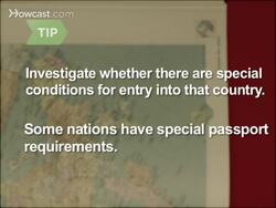 How to Be Prepared When You Arrive at a Foreign Destination Instructional Video