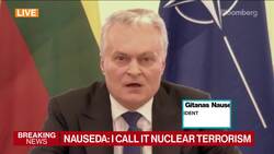 Lithuania President Says Putin Won't Stop at Ukraine News Clip