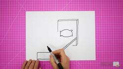 Arts and Crafts: How to Draw a Bed Instructional Video