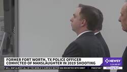 Texas Officer Convicted In Killing Of Atatiana Jefferson News Clip