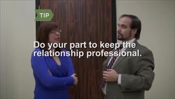 How to Deal with a Flirtatious Boss Instructional Video