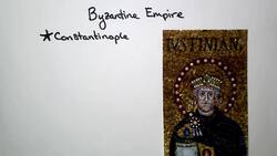 Byzantine Empire Instructional Video