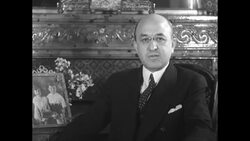 George Medalie campaigns against New Deal News Clip