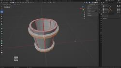 Blender to Unreal Engine - Become a Dungeon Prop Artist - Other Ways to Work with Seams Instructional Video