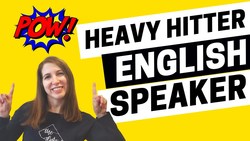 All Ears English Podcast 1575: Be a Heavy Hitter in English with These Natural English Phrases Instructional Video