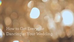 How to Get Everyone Dancing at Your Wedding Instructional Video