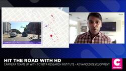 Carmera Teams Up with Toyota to Build HD Maps for Automated Driving News Clip