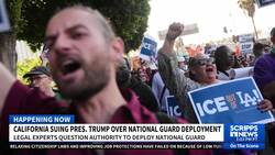 Does President Trump have the authority to deploy the National Guard? News Clip