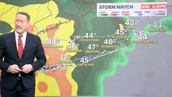 STORM WATCH: Drizzle, fog this morning; heavy rain at times during the evening rush News Clip