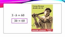 Write and Solve Equations Instructional Video