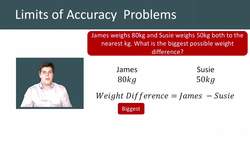 Solving Limits of Accuracy Problems Instructional Video