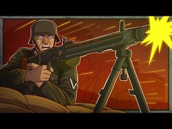 D-Day From the German Perspective | Animated History Instructional Video