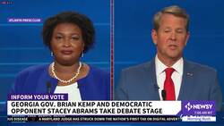 Abrams, Kemp, Hazel Face Off At Georgia Gubernatorial Debate News Clip