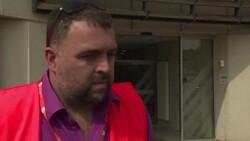 CLEAN : Employees of collapsed airline compagny worried about jobs News Clip