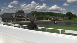 Views of the LIV Golf practice round at Centurion News Clip