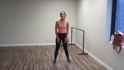 Simple Jazz Steps I Beginner Tutorial With @Miss Auti Instructional Video