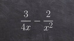 Combining rational expression with unlike denominators Instructional Video