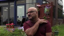 She’s so scared, says husband as wife tries to leave Afghanistan News Clip