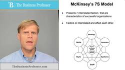 McKinsey's 7s Model Instructional Video