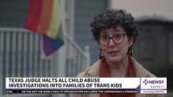 Texas Judge Halts Child Abuse Investigations Into Trans Kids' Families News Clip